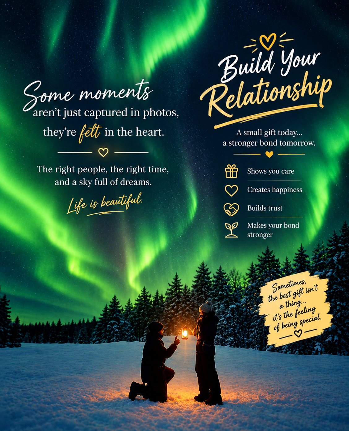 Aurora winter relationship moment